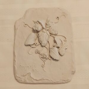 Wall Plaque "fragaria v.a."